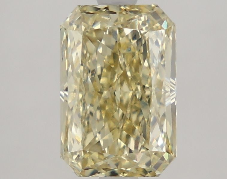 Loose Diamond - RADIANT 2.23ct Fancy Yellow VVS2: Loose Diamond - RADIANT 2.23ct Fancy Yellow VVS2 Source: This is a real non-mined Diamond that has been grown in a lab Shape: RADIANT Carats: 2.23 Color: Fancy Yellow Certification: IGI Video:
