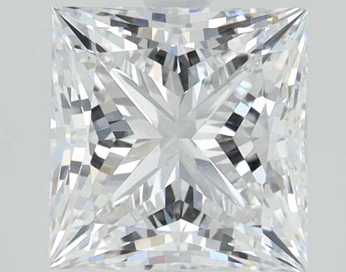 Loose Diamond - PRINCESS 2.37ct E VS2: Loose Diamond - PRINCESS 2.37ct E VS2 Source: This is a real non-mined Diamond that has been grown in a lab Shape: PRINCESS Carats: 2.37 Color: E Clarity: VS2 Certification: IGI Condition: Pre-Owned P