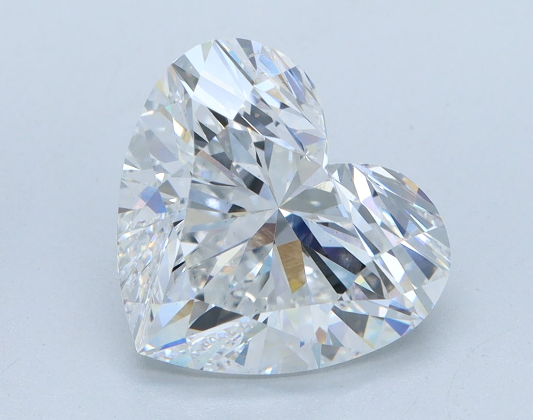 Loose Diamond - HEART 3.5ct D VS2: Loose Diamond - HEART 3.5ct D VS2 Source: This is a real non-mined Diamond that has been grown in a lab Shape: HEART Carats: 3.5 Color: D Clarity: VS2 Certification: IGI Condition: Pre-Owned PLEASE NO
