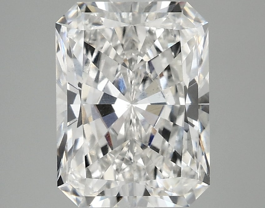 Loose Diamond - RADIANT 2.95ct F VS2: Loose Diamond - RADIANT 2.95ct F VS2 Source: This is a real non-mined Diamond that has been grown in a lab Shape: RADIANT Carats: 2.95 Color: F Clarity: VS2 Certification: IGI Condition: Pre-Owned PLE
