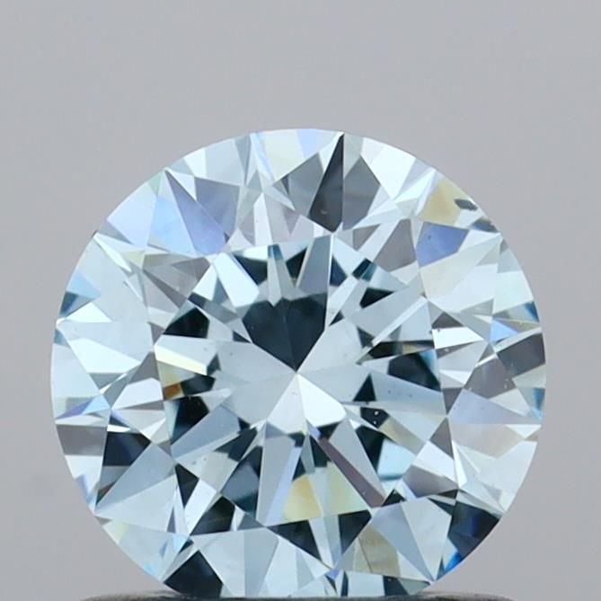 Loose Diamond - ROUND 0.8ct Fancy Vivid Blue VS2: Loose Diamond - ROUND 0.8ct Fancy Vivid Blue VS2 Source: This is a real non-mined Diamond that has been grown in a lab Shape: ROUND Carats: 0.8 Color: Fancy Vivid Blue Certification: IGI Video: