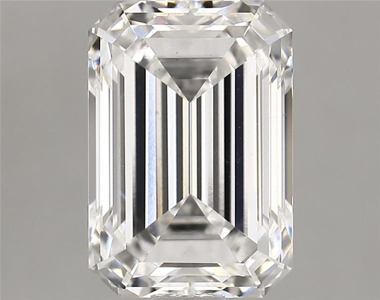 Loose Diamond - EMERALD 2.16ct D VS2: Loose Diamond - EMERALD 2.16ct D VS2 Source: This is a real non-mined Diamond that has been grown in a lab Shape: EMERALD Carats: 2.16 Color: D Clarity: VS2 Certification: IGI Condition: Pre-Owned PLE