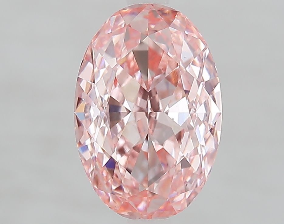 Loose Diamond - OVAL 2.92ct Fancy Intense Pink VS1: Loose Diamond - OVAL 2.92ct Fancy Intense Pink VS1 Source: This is a real non-mined Diamond that has been grown in a lab Shape: OVAL Carats: 2.92 Color: Fancy Intense Pink Certification: IGI Video: