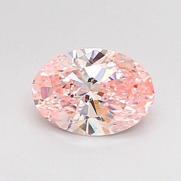 Loose Diamond - OVAL 0.6ct Fancy Intense Pink VVS2: Loose Diamond - OVAL 0.6ct Fancy Intense Pink VVS2 Source: This is a real non-mined Diamond that has been grown in a lab Shape: OVAL Carats: 0.6 Color: Fancy Intense Pink Certification: NONE Video: