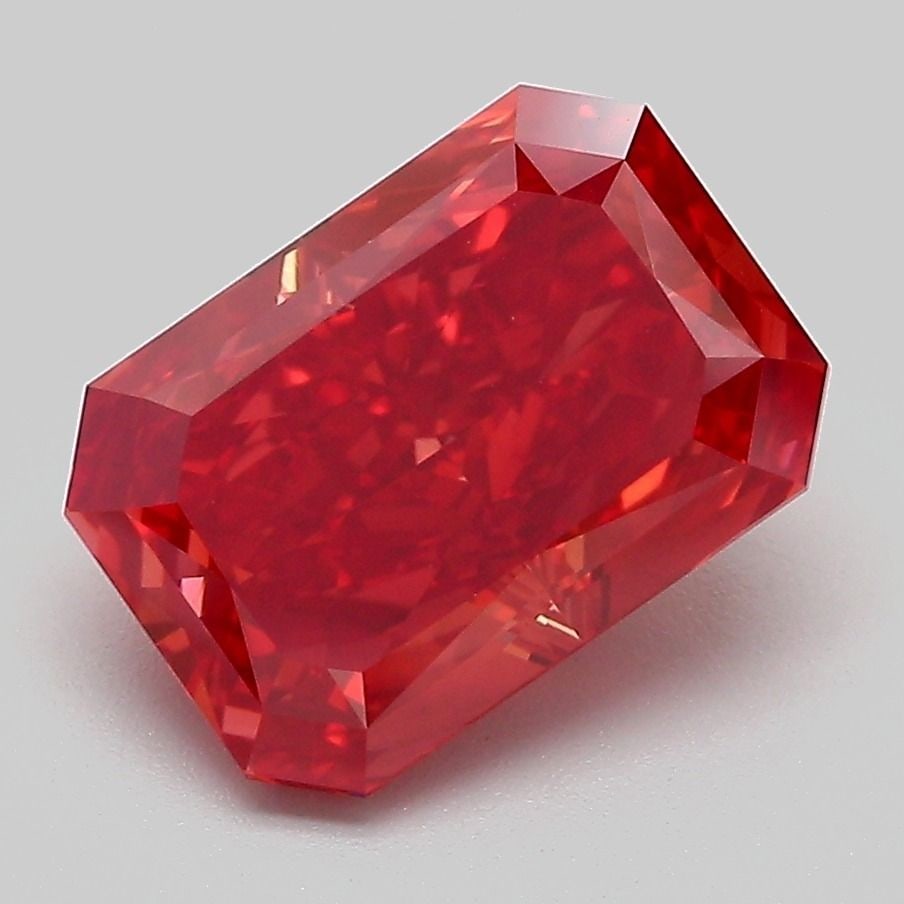 Loose Diamond - RADIANT 3.11ct Fancy Vivid Pink VVS2 (1 of 1)
