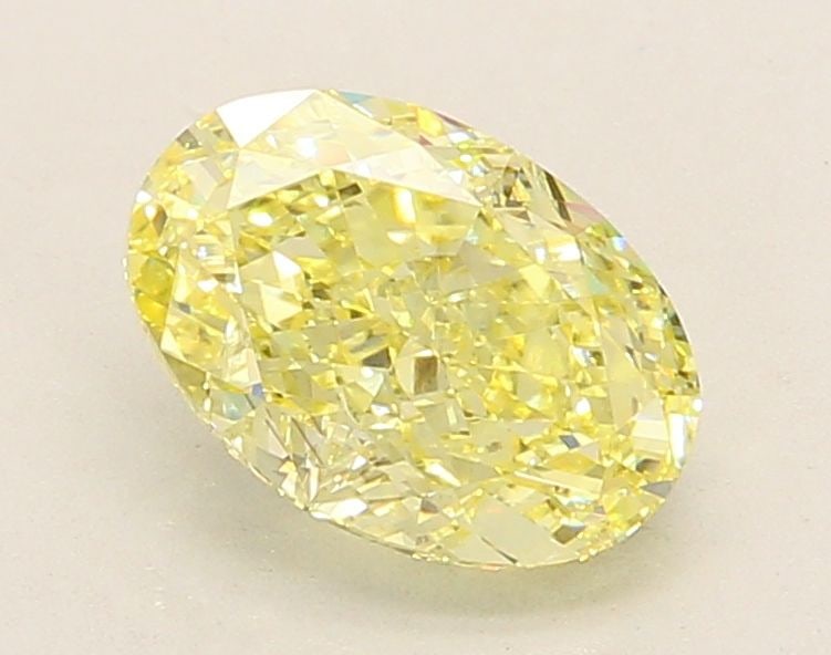 Loose Diamond - OVAL 2.16ct Fancy Intense Yellow VS1: Loose Diamond - OVAL 2.16ct Fancy Intense Yellow VS1 Source: This is a real non-mined Diamond that has been grown in a lab Shape: OVAL Carats: 2.16 Color: Fancy Intense Yellow Certification: IGI Video