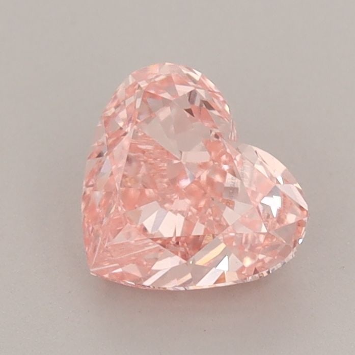 Loose Diamond - HEART 1.04ct Fancy Vivid Pink VS1: Loose Diamond - HEART 1.04ct Fancy Vivid Pink VS1 Source: This is a real non-mined Diamond that has been grown in a lab Shape: HEART Carats: 1.04 Color: Fancy Vivid Pink Certification: IGI Video: