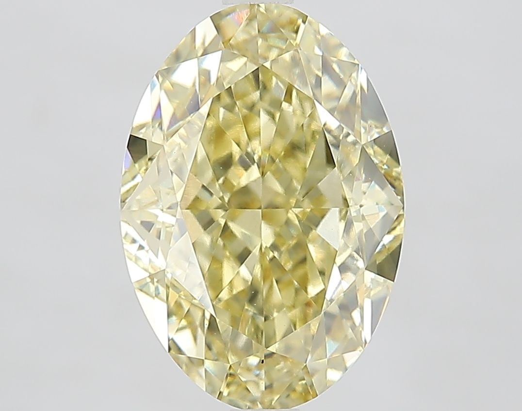 Loose Diamond - OVAL 5.02ct Fancy Intense Yellow VVS2 (1 of 1)