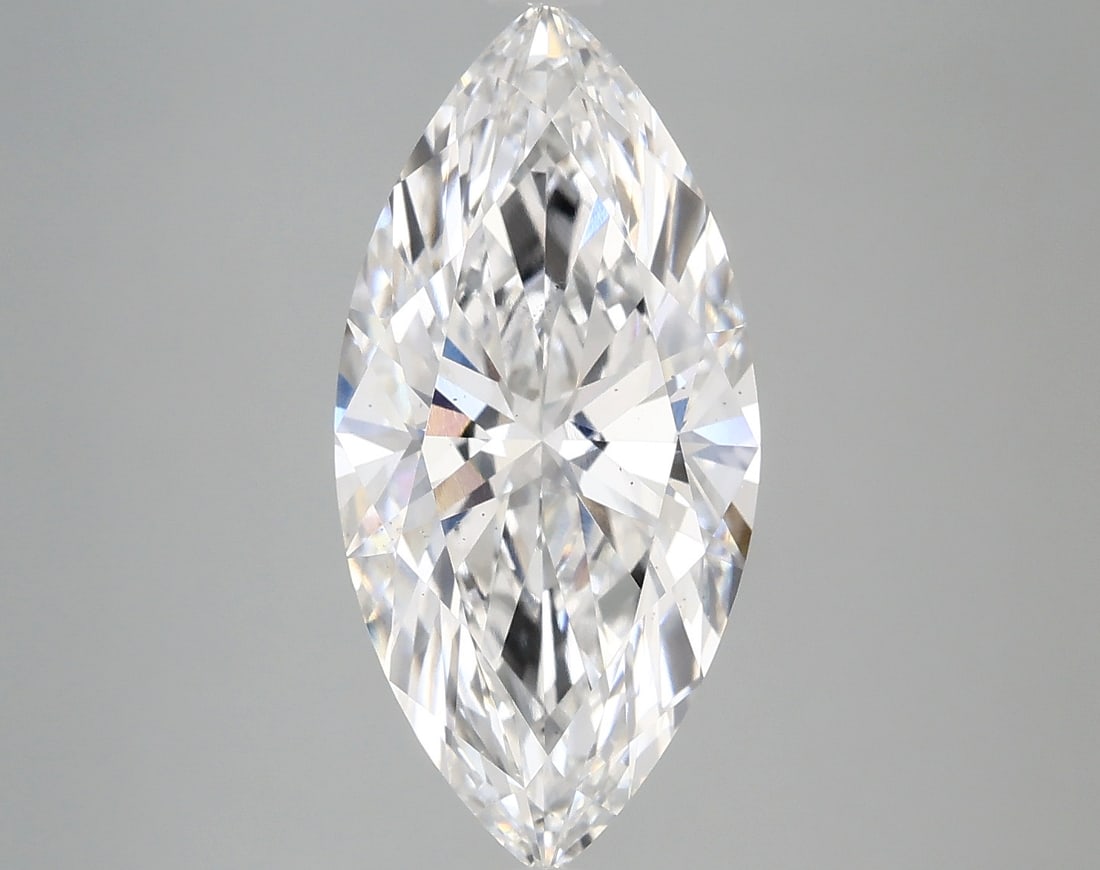 Loose Diamond - MARQUISE 3.86ct E VS2: Loose Diamond - MARQUISE 3.86ct E VS2 Source: This is a real non-mined Diamond that has been grown in a lab Shape: MARQUISE Carats: 3.86 Color: E Clarity: VS2 Certification: IGI Condition: Pre-Owned P