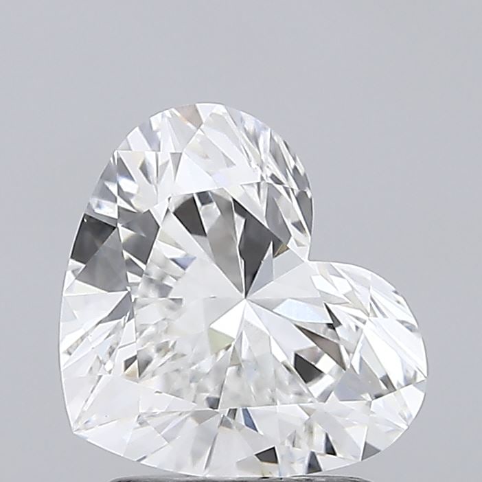 Loose Diamond - HEART 1.96ct E VVS2: Loose Diamond - HEART 1.96ct E VVS2 Source: This is a real non-mined Diamond that has been grown in a lab Shape: HEART Carats: 1.96 Color: E Clarity: VVS2 Certification: IGI Condition: Pre-Owned PLEAS