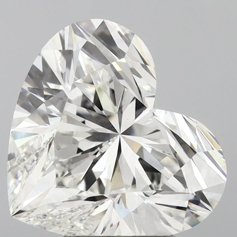 Loose Diamond - HEART 6.14ct Fancy Intense Pink VS1: Loose Diamond - HEART 6.14ct Fancy Intense Pink VS1 Source: This is a real non-mined Diamond that has been grown in a lab Shape: HEART Carats: 6.14 Color: Fancy Intense Pink Certification: IGI Video: