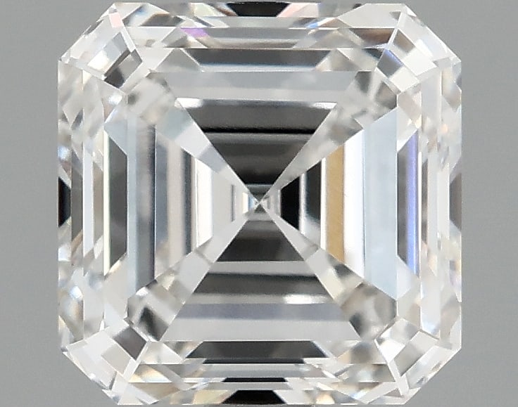 Loose Diamond - ASSCHER 1.54ct F VVS1: Loose Diamond - ASSCHER 1.54ct F VVS1 Source: This is a real non-mined Diamond that has been grown in a lab Shape: ASSCHER Carats: 1.54 Color: F Clarity: VVS1 Certification: IGI Condition: Pre-Owned P