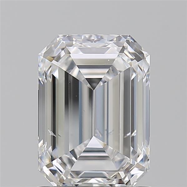 Loose Diamond - EMERALD 1.61ct D SI1: Loose Diamond - EMERALD 1.61ct D SI1 Source: This is a real non-mined Diamond that has been grown in a lab Shape: EMERALD Carats: 1.61 Color: D Clarity: SI1 Certification: IGI Condition: Pre-Owned PLE
