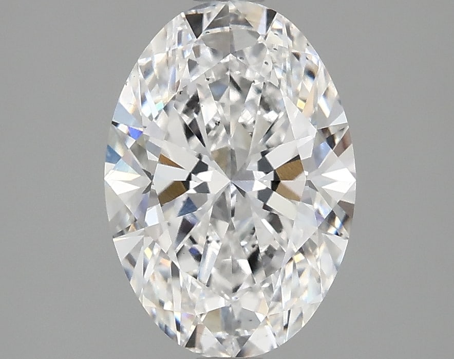 Loose Diamond - OVAL 2.1ct D VS2: Loose Diamond - OVAL 2.1ct D VS2 Source: This is a real non-mined Diamond that has been grown in a lab Shape: OVAL Carats: 2.1 Color: D Clarity: VS2 Certification: IGI Condition: Pre-Owned PLEASE NOTE