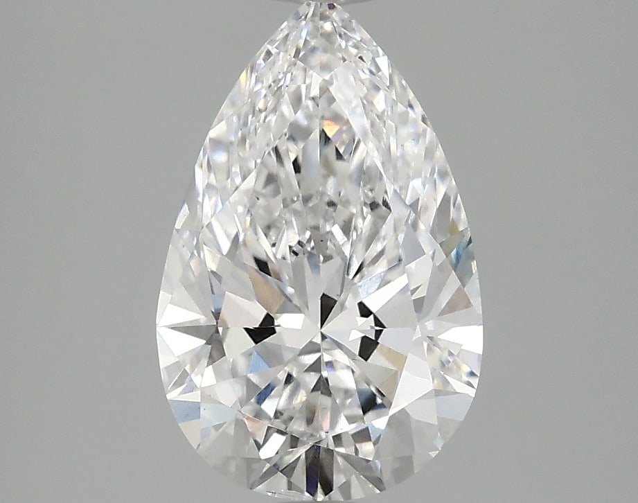 Loose Diamond - PEAR 1.9ct D VS2: Loose Diamond - PEAR 1.9ct D VS2 Source: This is a real non-mined Diamond that has been grown in a lab Shape: PEAR Carats: 1.9 Color: D Clarity: VS2 Certification: IGI Condition: Pre-Owned PLEASE NOTE