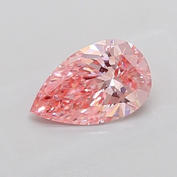Loose Diamond - PEAR 1.05ct Fancy Vivid Pink VS2: Loose Diamond - PEAR 1.05ct Fancy Vivid Pink VS2 Source: This is a real non-mined Diamond that has been grown in a lab Shape: PEAR Carats: 1.05 Color: Fancy Vivid Pink Certification: IGI Video: Video