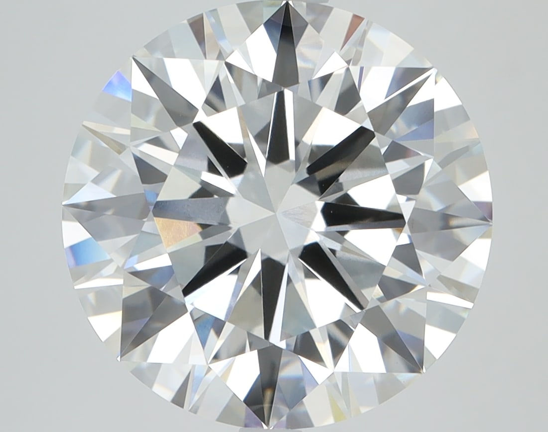 Loose Diamond - Round 7.05ct F VVS2: Loose Diamond - Round 7.05ct F VVS2 Source: This is a real non-mined Diamond that has been grown in a lab Shape: Round Carats: 7.05 Color: F Clarity: VVS2 Certification: IGI Condition: Pre-Owned