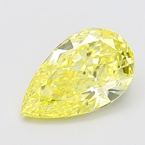 Loose Diamond - PEAR 1.77ct Fancy Intense Yellow VS1: Loose Diamond - PEAR 1.77ct Fancy Intense Yellow VS1 Source: This is a real non-mined Diamond that has been grown in a lab Shape: PEAR Carats: 1.77 Color: Fancy Intense Yellow Certification: IGI