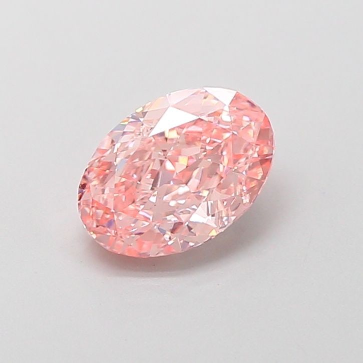 Loose Diamond - OVAL 1.7ct Fancy Vivid Pink VS1: Loose Diamond - OVAL 1.7ct Fancy Vivid Pink VS1 Source: This is a real non-mined Diamond that has been grown in a lab Shape: OVAL Carats: 1.7 Color: Fancy Vivid Pink Certification: IGI Video:
