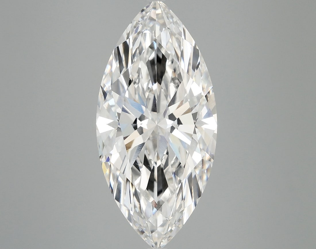 Loose Diamond - MARQUISE 4.81ct E VVS2: Loose Diamond - MARQUISE 4.81ct E VVS2 Source: This is a real non-mined Diamond that has been grown in a lab Shape: MARQUISE Carats: 4.81 Color: E Clarity: VVS2 Certification: IGI Condition: Pre-Owned