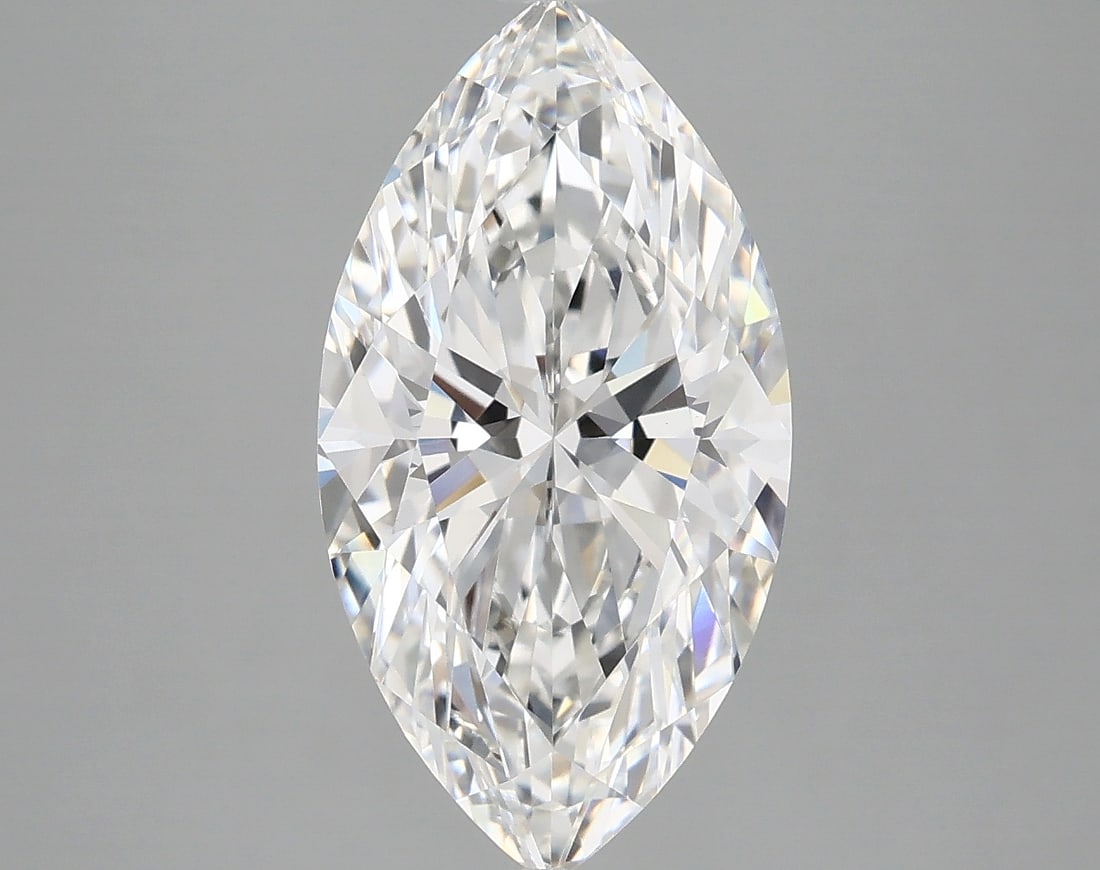 Loose Diamond - MARQUISE 3.88ct F VS2: Loose Diamond - MARQUISE 3.88ct F VS2 Source: This is a real non-mined Diamond that has been grown in a lab Shape: MARQUISE Carats: 3.88 Color: F Clarity: VS2 Certification: IGI Condition: Pre-Owned P