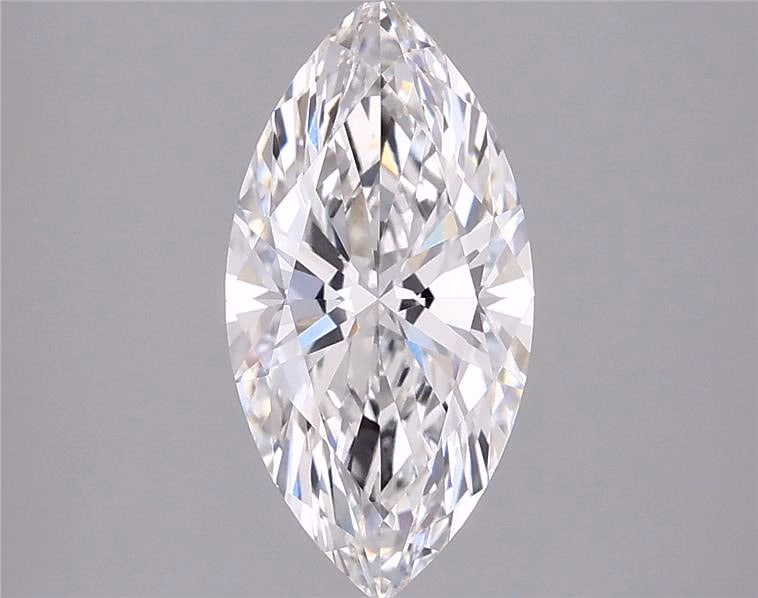 Loose Diamond - MARQUISE 2.39ct D VVS2: Loose Diamond - MARQUISE 2.39ct D VVS2 Source: This is a real non-mined Diamond that has been grown in a lab Shape: MARQUISE Carats: 2.39 Color: D Clarity: VVS2 Certification: IGI Condition: Pre-Owned