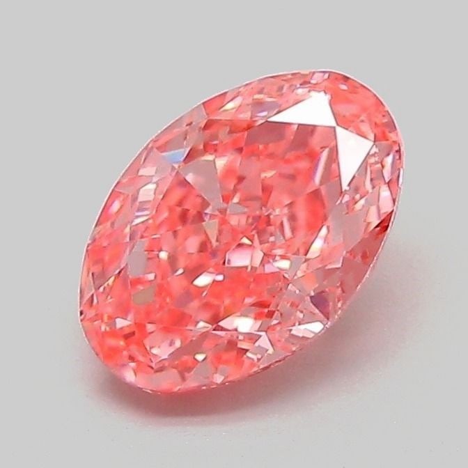 Loose Diamond - OVAL 1.12ct Fancy Vivid Pink VS1: Loose Diamond - OVAL 1.12ct Fancy Vivid Pink VS1 Source: This is a real non-mined Diamond that has been grown in a lab Shape: OVAL Carats: 1.12 Color: Fancy Vivid Pink Certification: IGI PLEASE NOTE: