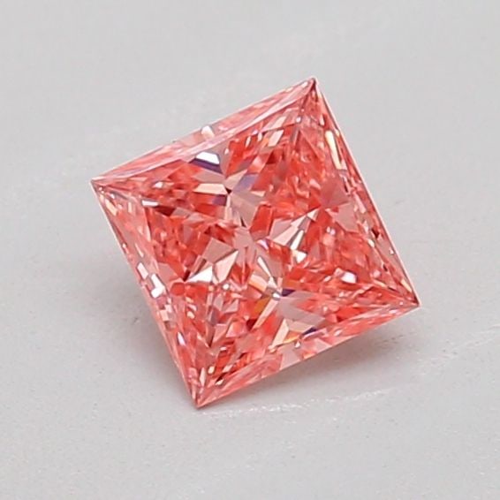 Loose Diamond - PRINCESS 0.28ct Fancy Vivid Pink VS2: Loose Diamond - PRINCESS 0.28ct Fancy Vivid Pink VS2 Source: This is a real non-mined Diamond that has been grown in a lab Shape: PRINCESS Carats: 0.28 Color: Fancy Vivid Pink Certification: IGI