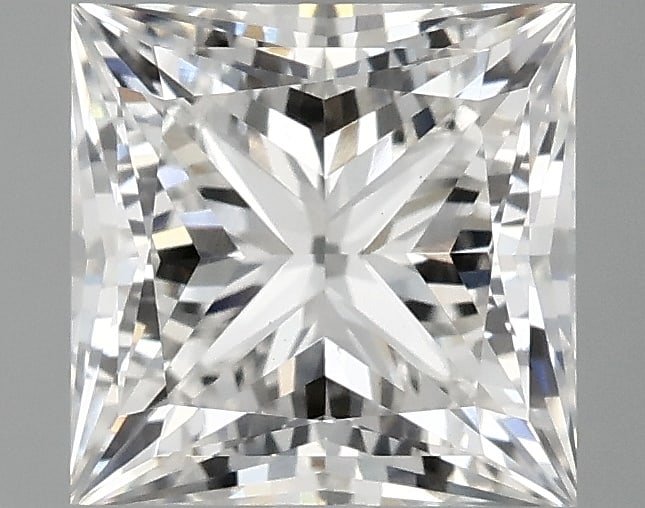 Loose Diamond - PRINCESS 1.84ct F VVS2: Loose Diamond - PRINCESS 1.84ct F VVS2 Source: This is a real non-mined Diamond that has been grown in a lab Shape: PRINCESS Carats: 1.84 Color: F Clarity: VVS2 Certification: IGI Condition: Pre-Owned