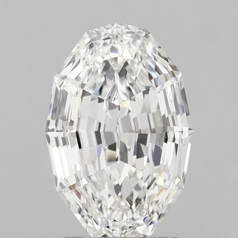 Loose Diamond - OVAL POLYGON STEP CUT 3.36ct E VS1 (1 of 1)