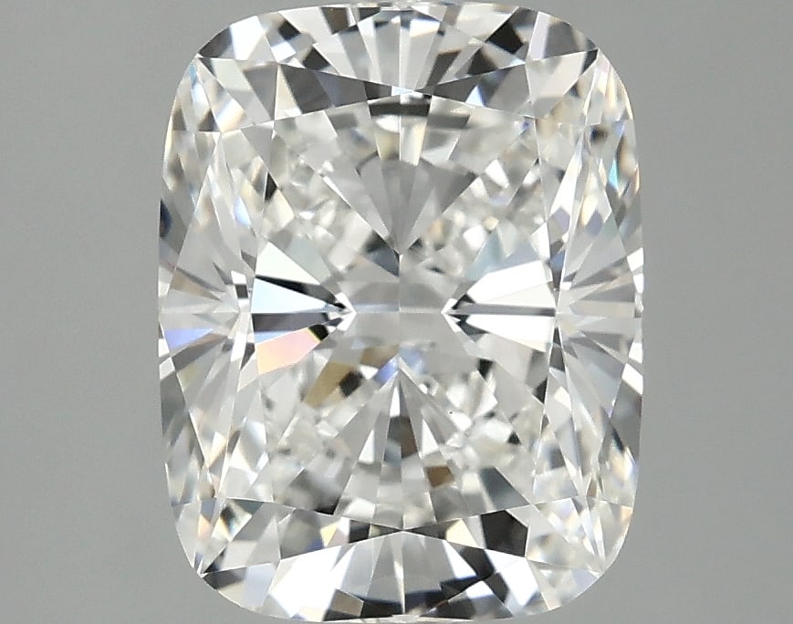 Loose Diamond - CUSHION 2.86ct F VVS2: Loose Diamond - CUSHION 2.86ct F VVS2 Source: This is a real non-mined Diamond that has been grown in a lab Shape: CUSHION Carats: 2.86 Color: F Clarity: VVS2 Certification: IGI Condition: Pre-Owned P