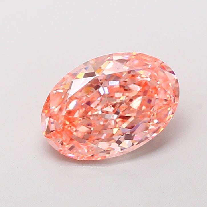 Loose Diamond - OVAL 2.76ct Fancy Vivid Pink VVS2: Loose Diamond - OVAL 2.76ct Fancy Vivid Pink VVS2 Source: This is a real non-mined Diamond that has been grown in a lab Shape: OVAL Carats: 2.76 Color: Fancy Vivid Pink Certification: IGI Video: