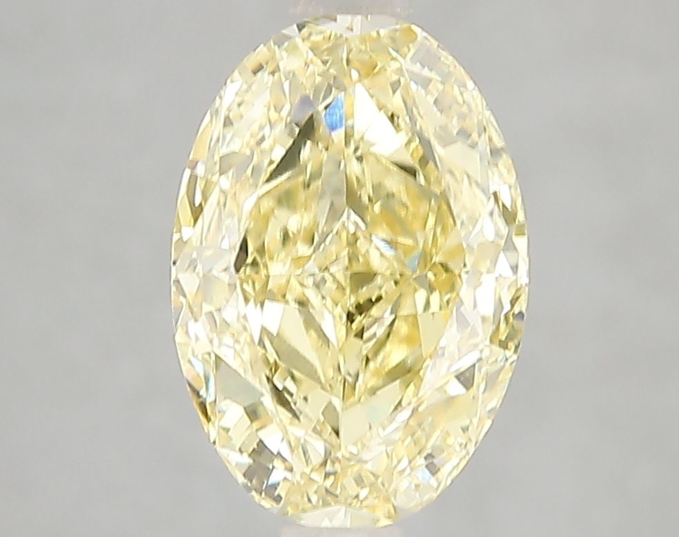 Loose Diamond - OVAL 3.0ct Fancy Intense Yellow VS1: Loose Diamond - OVAL 3.0ct Fancy Intense Yellow VS1 Source: This is a real non-mined Diamond that has been grown in a lab Shape: OVAL Carats: 3.0 Color: Fancy Intense Yellow Certification: IGI Video: