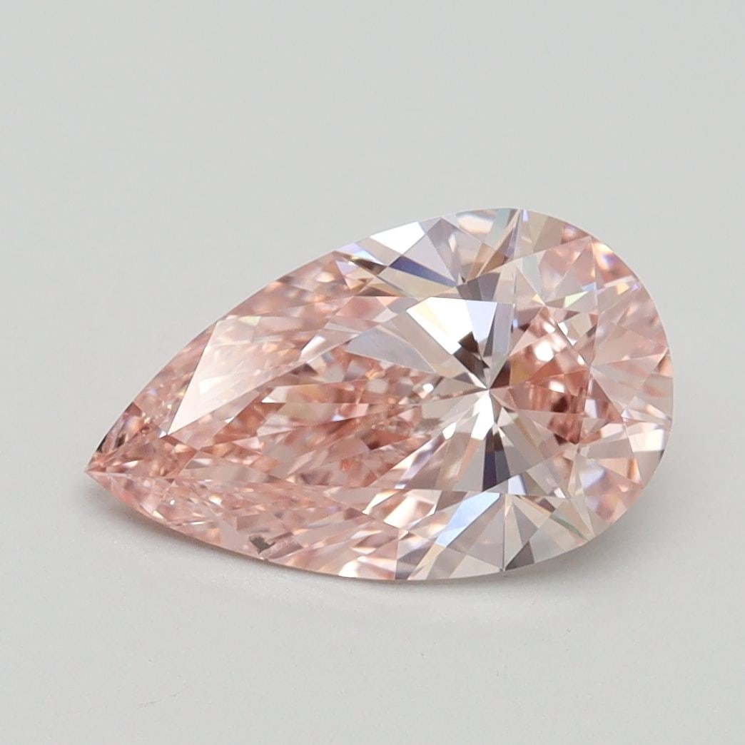 Loose Diamond - PEAR 1.78ct Fancy Intense Pink VS2: Loose Diamond - PEAR 1.78ct Fancy Intense Pink VS2 Source: This is a real non-mined Diamond that has been grown in a lab Shape: PEAR Carats: 1.78 Color: Fancy Intense Pink Certification: IGI Video: