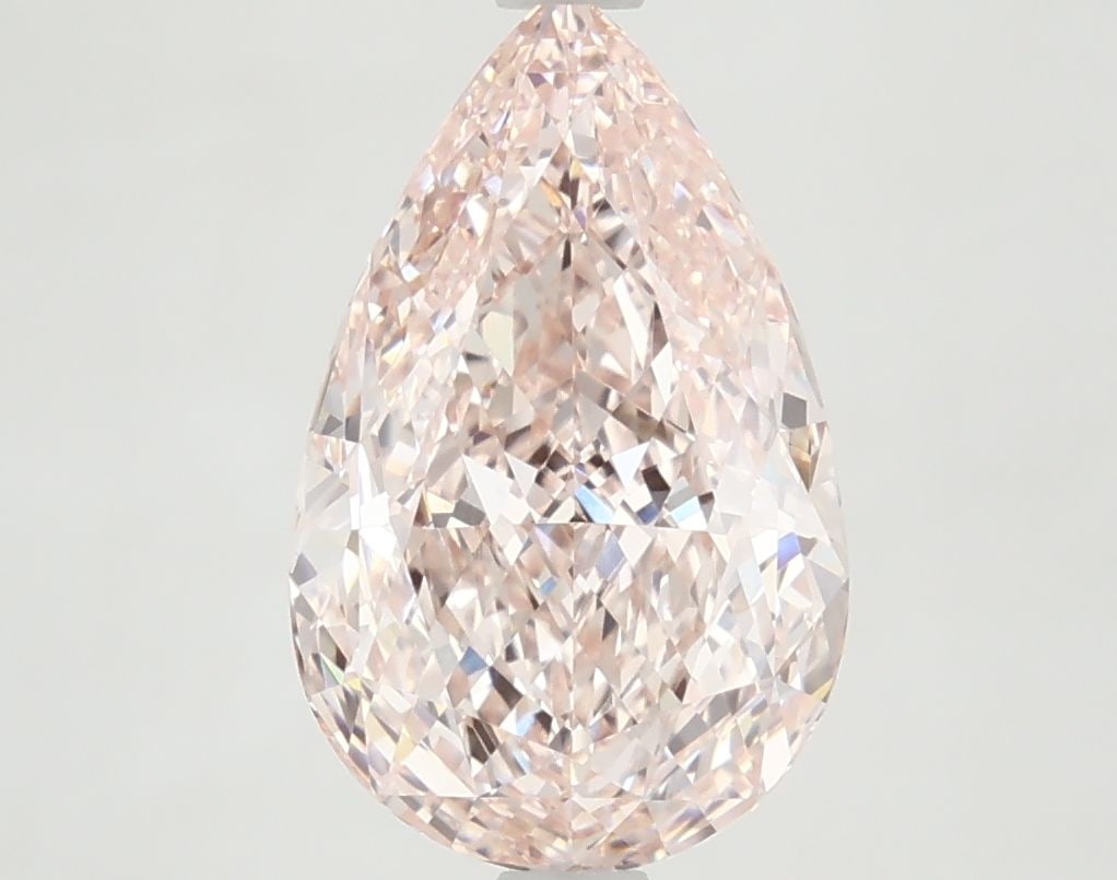 Loose Diamond - PEAR 3.39ct Fancy Intense Pink VVS2: Loose Diamond - PEAR 3.39ct Fancy Intense Pink VVS2 Source: This is a real non-mined Diamond that has been grown in a lab Shape: PEAR Carats: 3.39 Color: Fancy Intense Pink Certification: IGI Video: