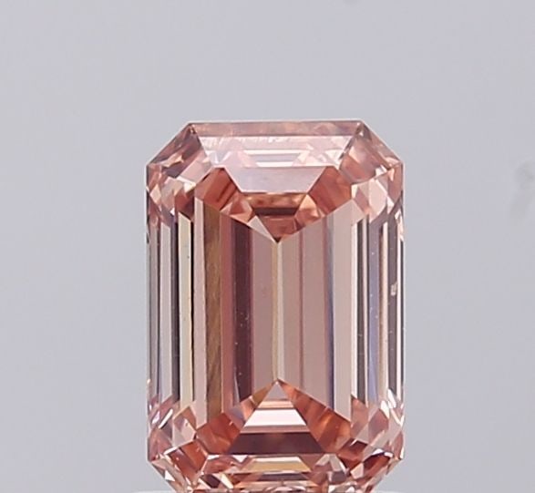 Loose Diamond - EMERALD 1.12ct Fancy Intense Pink VS1 (1 of 1)