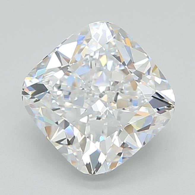 Loose Diamond - CUSHION 3.32ct D VVS1: Loose Diamond - CUSHION 3.32ct D VVS1 Source: This is a real non-mined Diamond that has been grown in a lab Shape: CUSHION Carats: 3.32 Color: D Clarity: VVS1 Certification: IGI Condition: Pre-Owned P