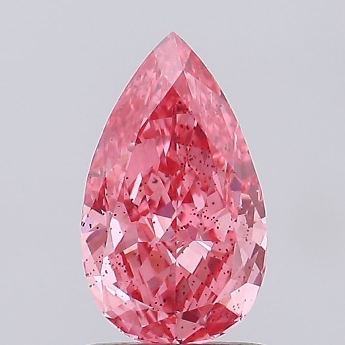 Loose Diamond - PEAR 1.0ct Fancy Vivid Pink VS1: Loose Diamond - PEAR 1.0ct Fancy Vivid Pink VS1 Source: This is a real non-mined Diamond that has been grown in a lab Shape: PEAR Carats: 1.0 Color: Fancy Vivid Pink Certification: NONE Video: