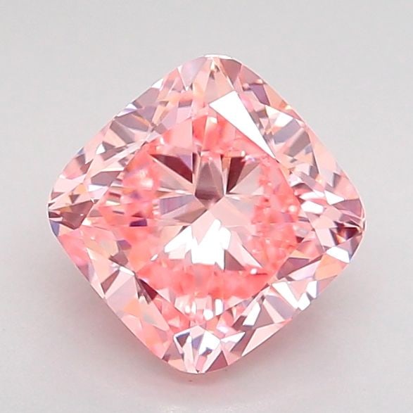 Loose Diamond - CUSHION MODIFIED 1.55ct Fancy Intense Pink VS2: Loose Diamond - CUSHION MODIFIED 1.55ct Fancy Intense Pink VS2 Source: This is a real non-mined Diamond that has been grown in a lab Shape: CUSHION MODIFIED Carats: 1.55 Color: Fancy Intense Pink Cert