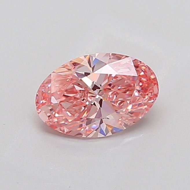 Loose Diamond - OVAL 1.51ct Fancy Vivid Pink VS1: Loose Diamond - OVAL 1.51ct Fancy Vivid Pink VS1 Source: This is a real non-mined Diamond that has been grown in a lab Shape: OVAL Carats: 1.51 Color: Fancy Vivid Pink Certification: IGI Video:
