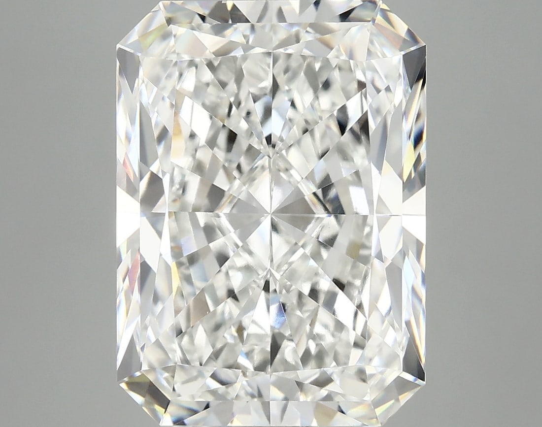Loose Diamond - RADIANT 7.64ct F VS1: Loose Diamond - RADIANT 7.64ct F VS1 Source: This is a real non-mined Diamond that has been grown in a lab Shape: RADIANT Carats: 7.64 Color: F Clarity: VS1 Certification: IGI Condition: Pre-Owned PLE