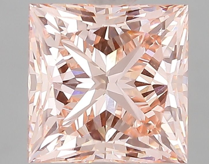 Loose Diamond - PRINCESS 3.5ct Fancy Vivid Pink VS1: Loose Diamond - PRINCESS 3.5ct Fancy Vivid Pink VS1 Source: This is a real non-mined Diamond that has been grown in a lab Shape: PRINCESS Carats: 3.5 Color: Fancy Vivid Pink Certification: IGI Video:
