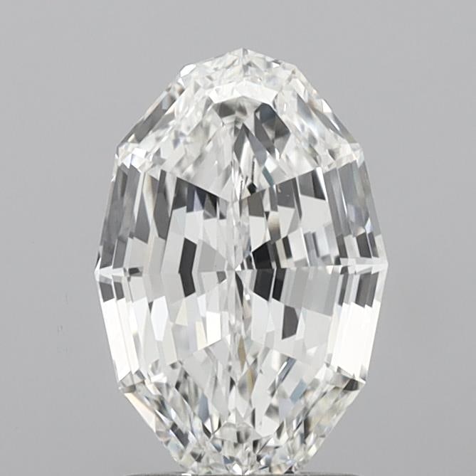Loose Diamond - STEP OVAL 2.01ct F VS1: Loose Diamond - STEP OVAL 2.01ct F VS1 Source: This is a real non-mined Diamond that has been grown in a lab Shape: STEP OVAL Carats: 2.01 Color: F Clarity: VS1 Certification: IGI Condition: Pre-Owned