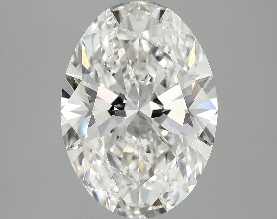 Loose Diamond - OVAL 2.86ct F VVS2: Loose Diamond - OVAL 2.86ct F VVS2 Source: This is a real non-mined Diamond that has been grown in a lab Shape: OVAL Carats: 2.86 Color: F Clarity: VVS2 Certification: IGI Condition: Pre-Owned PLEASE