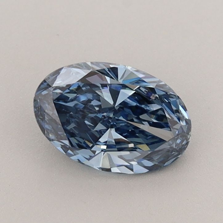 Loose Diamond - OVAL 0.78ct Fancy Vivid Blue VS1: Loose Diamond - OVAL 0.78ct Fancy Vivid Blue VS1 Source: This is a real non-mined Diamond that has been grown in a lab Shape: OVAL Carats: 0.78 Color: Fancy Vivid Blue Certification: IGI Video: