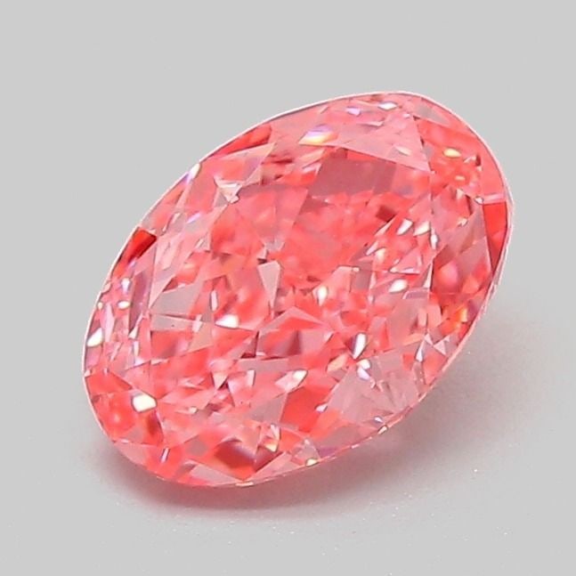 Loose Diamond - OVAL 1.04ct Fancy Vivid Pink VVS2: Loose Diamond - OVAL 1.04ct Fancy Vivid Pink VVS2 Source: This is a real non-mined Diamond that has been grown in a lab Shape: OVAL Carats: 1.04 Color: Fancy Vivid Pink Certification: IGI Video: