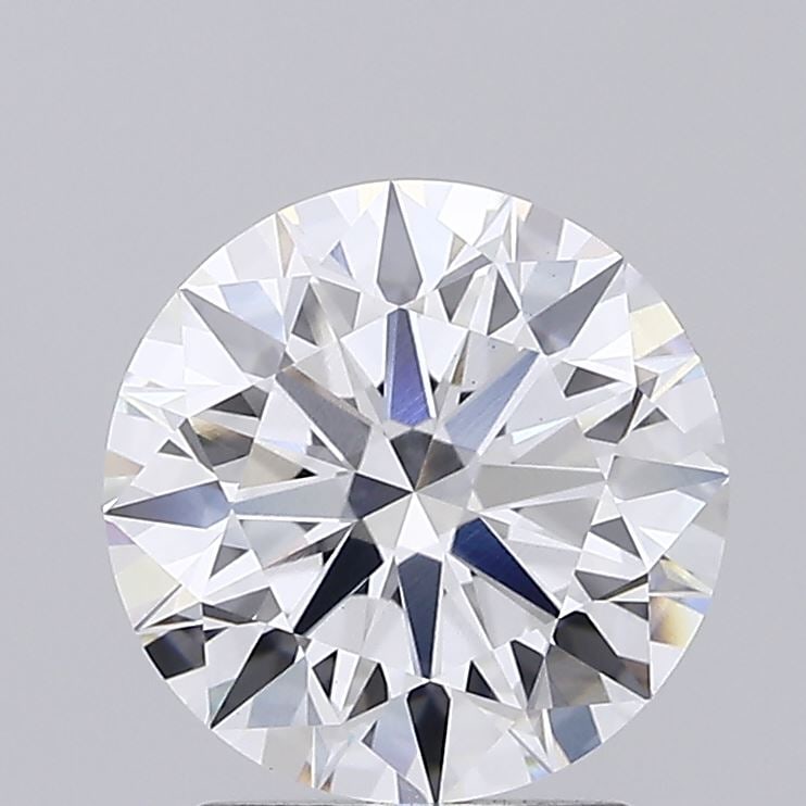 Loose Diamond - Round 2.29ct E VS1: Loose Diamond - Round 2.29ct E VS1 Source: This is a real non-mined Diamond that has been grown in a lab Shape: Round Carats: 2.29 Color: E Clarity: VS1 Certification: IGI Condition: Pre-Owned PLEASE 