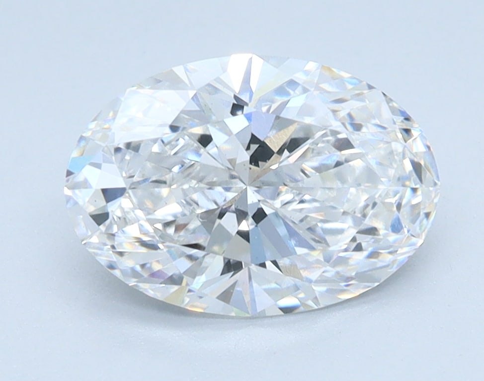 Loose Diamond - OVAL 1.57ct D VS2: Loose Diamond - OVAL 1.57ct D VS2 Source: This is a real non-mined Diamond that has been grown in a lab Shape: OVAL Carats: 1.57 Color: D Clarity: VS2 Certification: IGI Condition: Pre-Owned PLEASE NO
