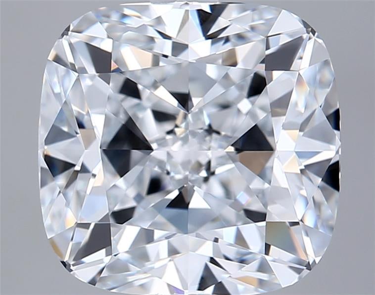 Loose Diamond - CUSHION 4.05ct F VVS1: Loose Diamond - CUSHION 4.05ct F VVS1 Source: This is a real non-mined Diamond that has been grown in a lab Shape: CUSHION Carats: 4.05 Color: F Clarity: VVS1 Certification: IGI Condition: Pre-Owned P