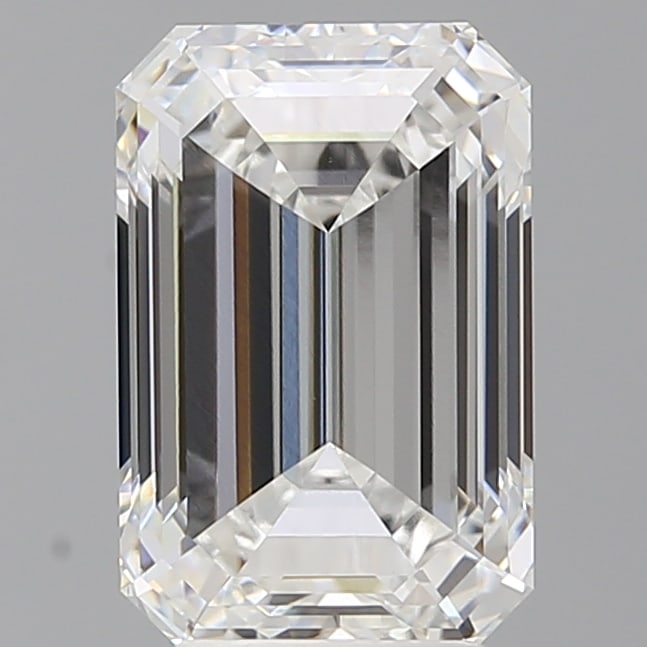 Loose Diamond - EMERALD 4.06ct E VVS2: Loose Diamond - EMERALD 4.06ct E VVS2 Source: This is a real non-mined Diamond that has been grown in a lab Shape: EMERALD Carats: 4.06 Color: E Clarity: VVS2 Certification: IGI Condition: Pre-Owned P
